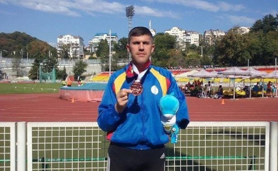 IASI: Florin Cojoc (Biotop) s-a calificat la Jocurile Paralimpice de la Rio